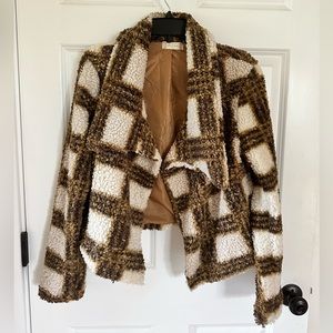 Altar’d State-Plaid Wubby Collared Jacket